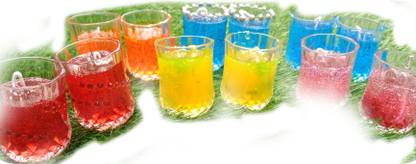 Fali Candle gel pair Candle