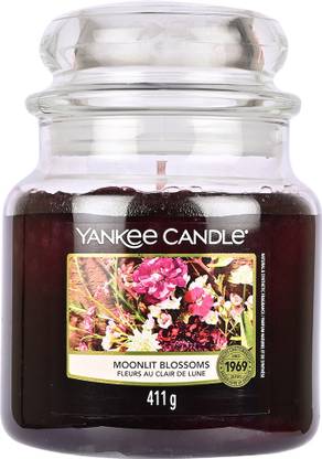 Yankee Candle Moonlit Blossoms Original Medium Jar Scented Candle