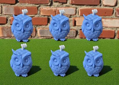 RTC Owl Candle for Healing and Decoration Candle