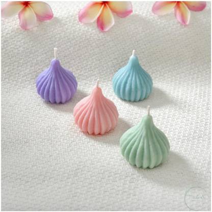 Chilka Modak shape scented Modak shape scented candles (assorted colors) Candle