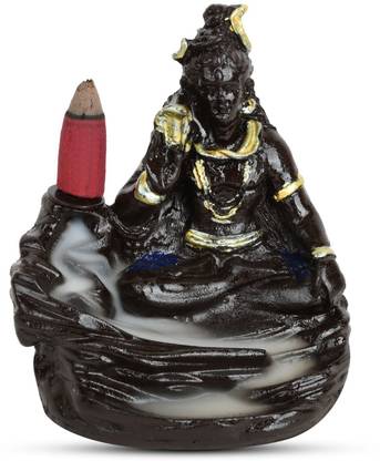 Krystal Cottage Back Flow Incense Candle