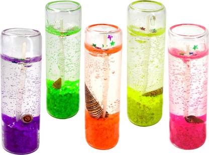 ME&YOU Long Burning Gel Candles in Round Shape for Christmas Decoration Candle