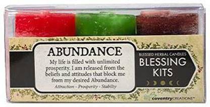 Coventry Creations Blessing Kit - Abundance Candle