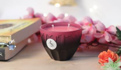 sereneliving Lime Fresh Scented Candle Candle