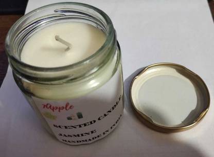 seven apple SCENTED CANDLE JAR Candle