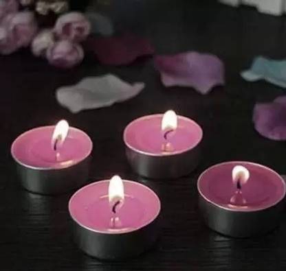 Divet Tealight Smokeless, Daily Use, Multi-Purpose, Birthday, Festive Candle