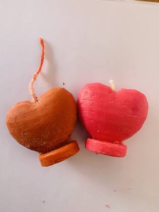 ArtofMaking Heart Candles Candle
