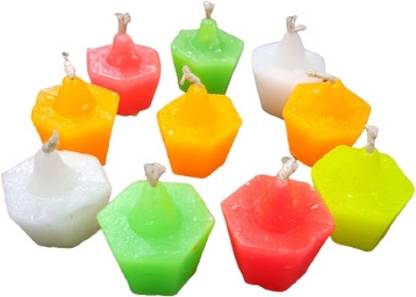 Saji Dhaji Tealight Water Floating Candles for Home Decoration Candle