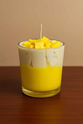 ZenFlame LLP Mango Delight Candle Candle