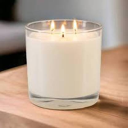 Glocal Kalakaari Ocean Scented Glass Jar Candle, 200ML Candle
