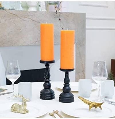 Be Calm Smooth Scented Pillar Candles (2*6 Inch ) Candle