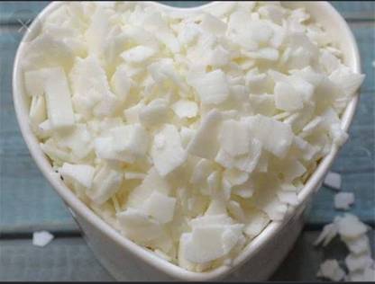 Dolloz Natural Pure Soy Wax Flakes for Candle Making (Pack of 250gm) Candle