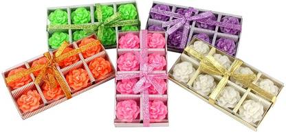 YEF Floating Candles Pack of 16 Pcs (2Box) Candle