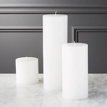 SAPI'S Smooth Scented Pillar Candle Pack of 3 with 75 Hours Burn Time Candle
