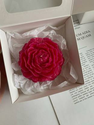 AnayaCandle Peony-Flower Candle0001 Candle