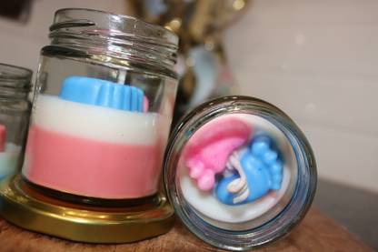 maAbhivy The MacGallery Baby Announcement / Baby Shower/ Pregnancy Announcement Candle Candle