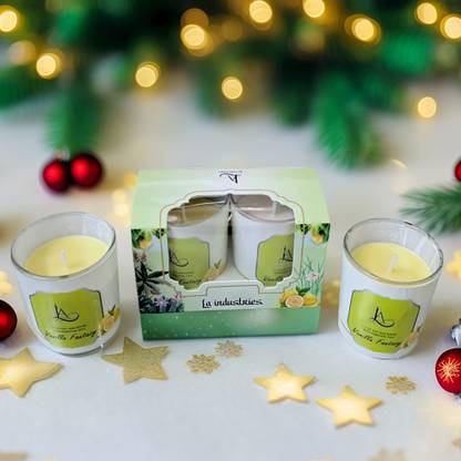 LA INDUSTRIES Vanilla Fantasy Candle