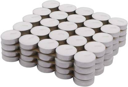 Flipkart SmartBuy 100Pcs White(8g) Candle