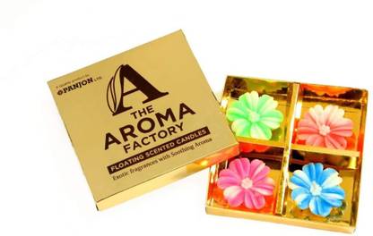 The Aroma Factory Floating Candles Candle