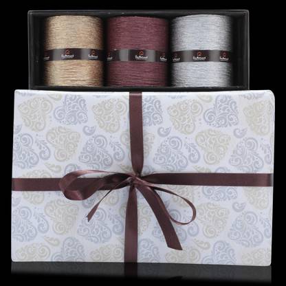 THE DECWIZARD 11347 Evening Star candle in Leather Box Candle