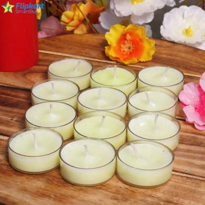 Flipkart SmartBuy Special moment Circle Shaped Romantic Scented Candle Candle