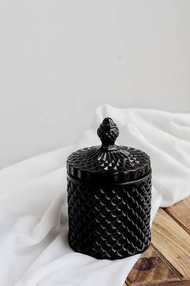 Cozy corner Scented Candle | Black Diamond JAR | Premium Candle | Candles | Soy Candles Candle