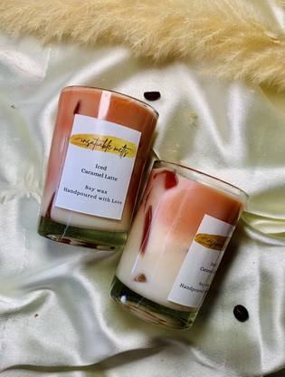 Insatiable Melts Iced Latte Coffee Candle