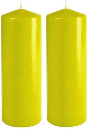 ASIDEA Pillar candles for diwali, home decoration Candle