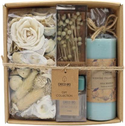 Deco aro Candle & Potpourie Gift Set Candle