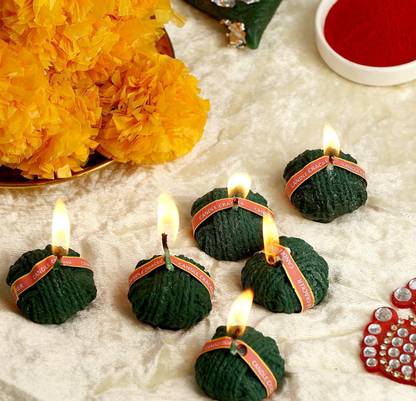 Pushpa Cracker Shaped Candle