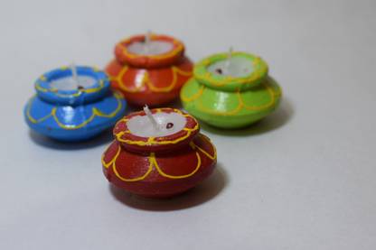 ShineDeep Matki Candle Big Candle
