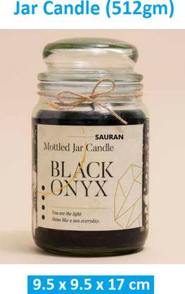 Sauran Jar Candle Candle