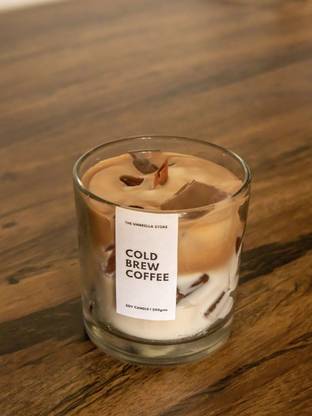 The Umbrella Store Iced coffee candle, coffee scented candle - cold brew candle Candle