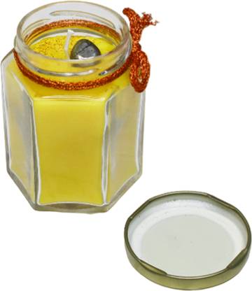 Arka Surya Crystals Lemon Grass Candle