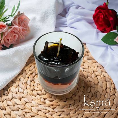 KSMA LOVE IS IN THE ROOM CANDLE - For Your Bedroom Space (Iced Mocha Scented) Candle