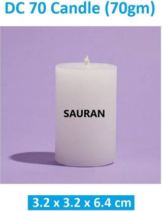 Sauran DC70 Candle Candle