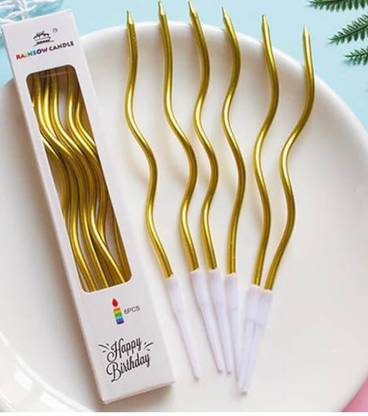 MR ECOMM GOLDEN CANDLES Candle