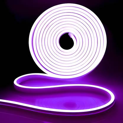 TECHGEAR 600 LEDs 5 m Purple Steady String Rice Lights