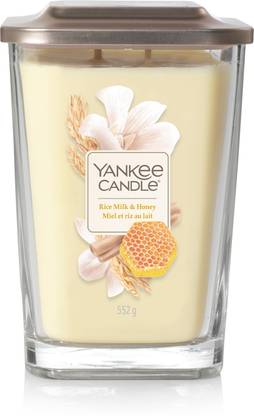 Yankee Candle Rice Milk and Honey Elevation Large Jar Scented Candle