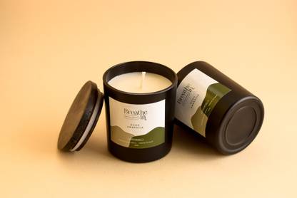 Breathe In Oudh Ambrosia Candle