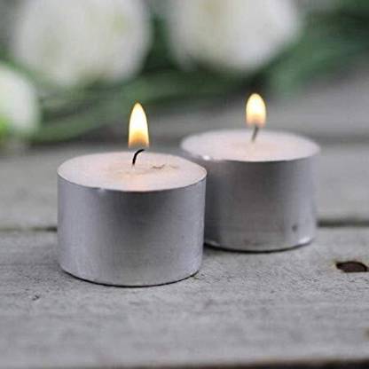 Flipkart SmartBuy 24 Grams Mega Jumbo Big Tealight Candles , 8 to 9 hour burn time Candle