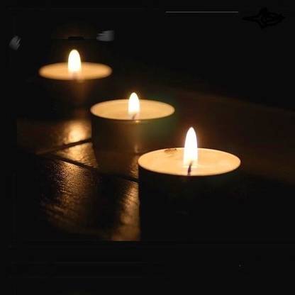 BECKON VENTURE 4 Hour Burning Time Fragrance/Scented Candle Pack of 5 Tea light Candle Candle