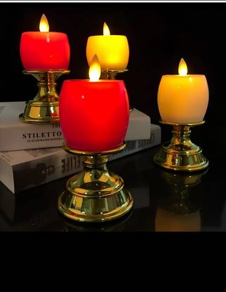 Wonderful kanak cendal Kanak enterprioses led light candel Candle