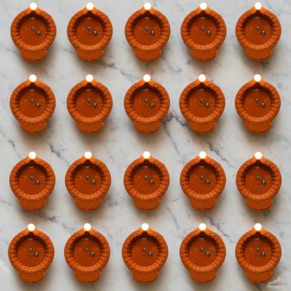 Tonkwalas Fancy Led Water Sensor Diya For Diwali Home Decoration Candle