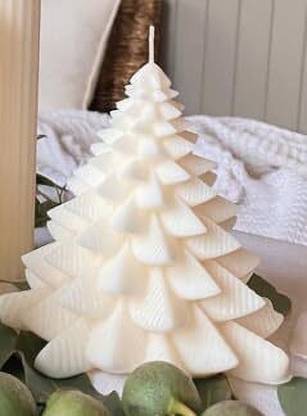 INDUSTRI A2 Industries Christmas Tree Wax Scented Candle Candle