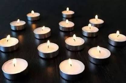 Denish Tealight Smokeless, Daily Use, Multi-Purpose, Birthday, Festive, Home Decor , Candle