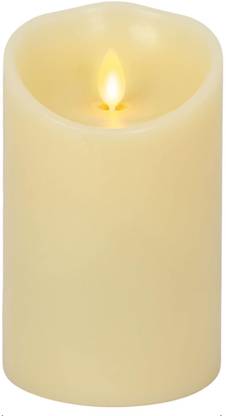 JAMBOREE Swing LED Candle Swing Wave Port Flameless LED Electronic Candle Light Home Decoration Candle