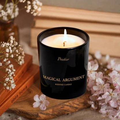 Preetier Magical Argument 100% Pure Soy Wax for Candle Natural Soywax Candle