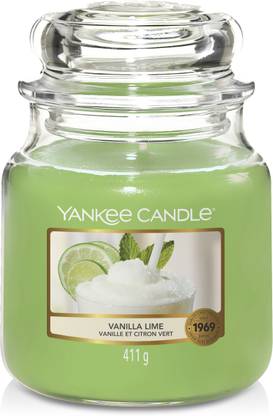 Yankee Candle Vanilla Lime Original Medium Jar Scented Candle