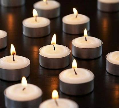 BELLY BALLOT 20 Pcs Tealight Candle For Home Decor | Unscented Candle
